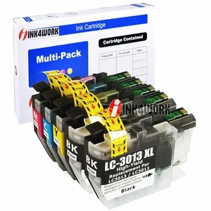 5pk LC3013 LC3011 Ink Cartridge for Brother MFC-J491DW J497DW MFC-J895DW J690DW - Picture 1 of 5
