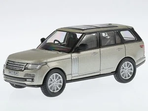 Range Rover 2013 luxor beige modellino 76RAN001 Oxford 1:76 - Foto 1 di 4