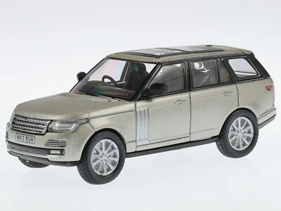 Range Rover 2013 luxor beige modellino 76RAN001 Oxford 1:76 - Immagine 1 di 4
