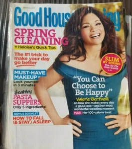 Good Housekeeping Magazine March 2011 Valerie Bertinelli “You Can Choose Happy” - Picture 1 of 3
