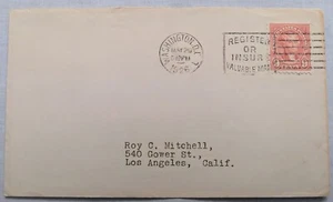 FDC Sc#  590 - THOMAS JEFFERSON 9¢ - 5/29/1926 j - Picture 1 of 2