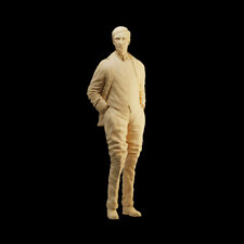 1/35 1/43 1/64 Miniature Suit Man Scene Props Figures Model For Car Vehicle Doll