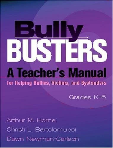 Bully Busters: A Teachers Manual for Helping Bullies, Victims, and  - VERY GOOD - Image 1 of 1
