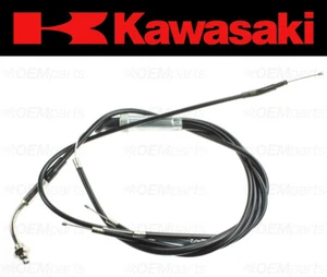 Throttle Cable Set Kawasaki KH250 # KH400 # S1 Mach I # S3 Mach II # 54012-097 - Picture 1 of 1