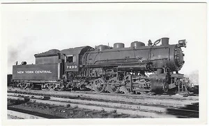Motor New York Central RR #7990 0-8-0 East Alton Illinois C C Grayson Foto - Imagen 1 de 2