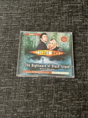 Doctor Who - The Nightmare Of Black Island - BBC Audio CD - Image 1 of 4