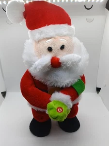 Gemmy 13 Inch Shimmy Dancing Santa Clause Animated Gangnam Style Figure 2013 - Bild 1 von 4