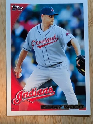 2010 Topps #178 Kerry Wood  [Bx01] - Image 1 of 4