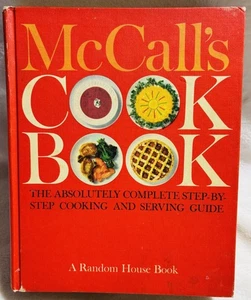 McCall's Cookbook 1963 First Printing Vintage Recipes Baking Mid-Century Modern - Picture 1 of 5
