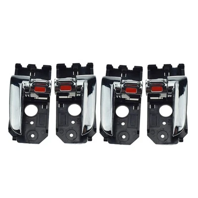 4pc Inside Door Handles Fit For Kia Spectra Spectra5 2004-2009 Cerato 2005-2012 - Image 1 of 4