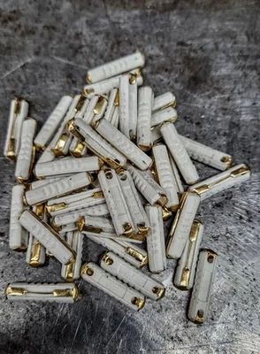 50pc 8A Torpedo Bullet Fuse – CERTIFIED CERAMIC – BMW Mercedes VW Audi Volvo OEM - Image 1 of 2