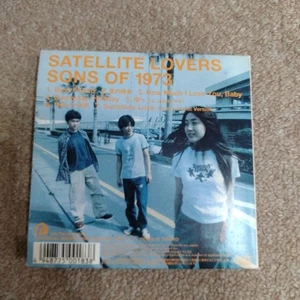 SATELLITE LOVERS SONS OF 1973 Art Photography Book Japan Vintage Tested Used - Picture 1 of 11