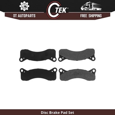 Para Ford E-250 Econoline Club Wagon 1975-1976 | Pastillas de freno de disco delanteras centradas Foto 1 de 4