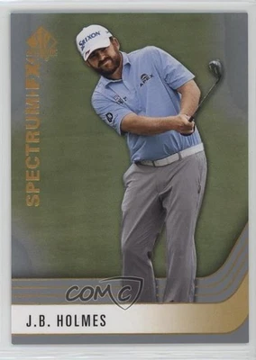 2021 SP Authentic Bounty Veterans Spectrum FX JB Holmes #S-11 Rookie RC - Image 1 of 2