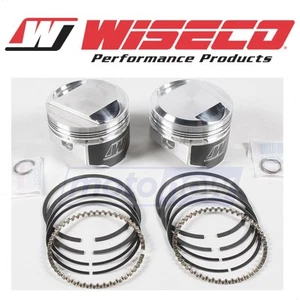 Wiseco K Piston Kit for 1986-1998 Harley Davidson FLHT Electra Glide mo - Picture 1 of 5