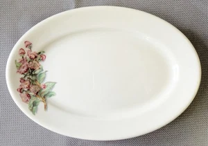 Plato de pan de ley vintage POCONO MANOR INN Lamberton 8x5,5" artículos de restaurante - Imagen 1 de 6