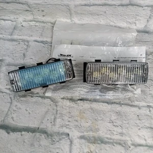 Dos (2) Whelen 500 Series TIR6 Super-LED - BLANCO - 50C03ZCR - *LEER* a15 - Imagen 1 de 7