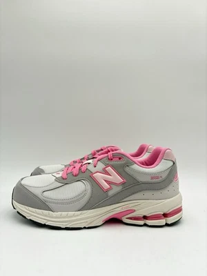 New Balance Kids 2002 tamanho 7 cinza/rosa |GC2002CL| - Imagem 1 de 4