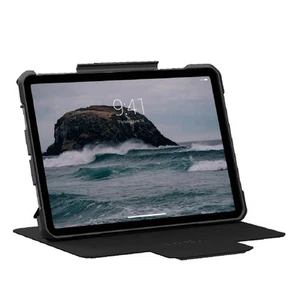 UAG Metropolis SE Apple iPad Air M2 11" 6th Gen Folio Case Black, DROP+ - Picture 1 of 3