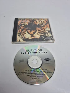 SURVIVOR - Eye Of The Tiger - CD - Scratch Free Disc - Picture 1 of 4