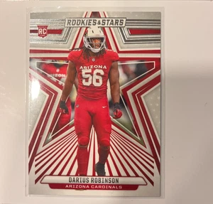 2024 Panini Rookies & Stars #125 Darius Robinson - Picture 1 of 2