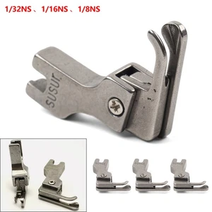 Narrow Slim Edge Compensating Foot Right For Industrial Sewing Machine - Picture 1 of 27