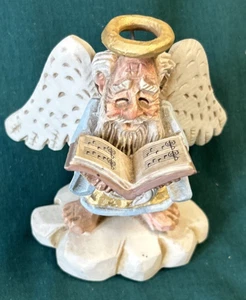 David Frykman THE OLDEST ANGEL #3111 Choir Caroler With Hymn Book - Picture 1 of 8