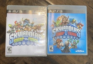 Skylanders Trap Team und Swap-Force Spiel nur für die PS3 für PlayStation 3 - Bild 1 von 6