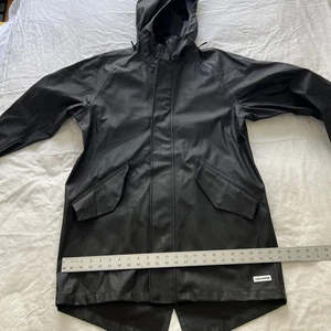 Converse Rubber Fishtail Regenjacke Gr. M schwarz - Bild 1 von 11