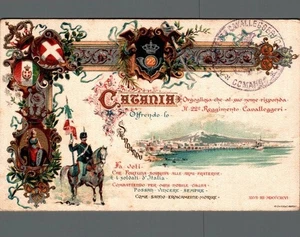 Catania 22° Regg. cavalleggeri F. piccolo non spedita - Imagen 1 de 2