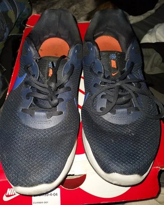 Nike Revolution Dark Obsidian Royal blue Running Sneakers DC3728-400 Men's 12 - Image 1 of 4