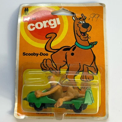 CORGI JUNIOR JR SCOOBY-DOO MYSTERY GHOST CHASER BOBSLED #52 HANNA-BARBERA METTOY - Image 1 of 4