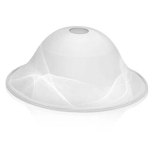 Lamp Glass Shades for Floor Lamp Elegant 9.5 x 4.2 x 1.63 Inch Stylish White - Picture 1 of 8