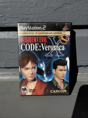 Resident Evil Code: Veronica X (PlayStation 2, 2001) - GETESTET, KOMPLETT - Bild 1 von 4