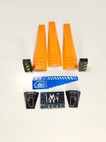 Lego 7709 Exo-Force Sentai Fortress Parts