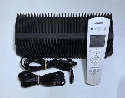Bose Lifestyle SA2 AMP / PMC II RC48S2-27 Remote and Cables - Nice condition - Image 1 of 4