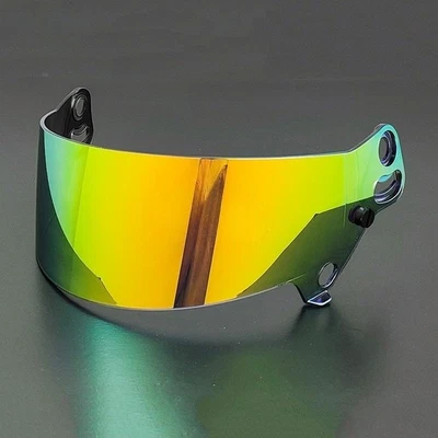 Visera tintada para Bell SE07 3 MM DSAF Shield HP7 RS7 y lente de casco de carbono RS7-K Foto 1 de 4