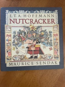 NUTCRACKER by E. T. A. Hoffman Hard Cover/dust Jacket First Edition 1984 - Picture 1 of 9