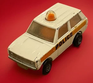Matchbox Lesney Superfast Rolamatics Police Patrol No. 20 Range Rover White  - Picture 1 of 4