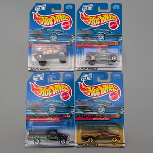 Hot Wheels 2000 Attack Pack Series Juego Completo de 4 Coches - Imagen 1 de 19