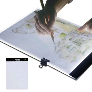 A4 Light Box - Ultra-Thin USB Powered Adjustable Brightness LED Pad - Picture 1 of 9