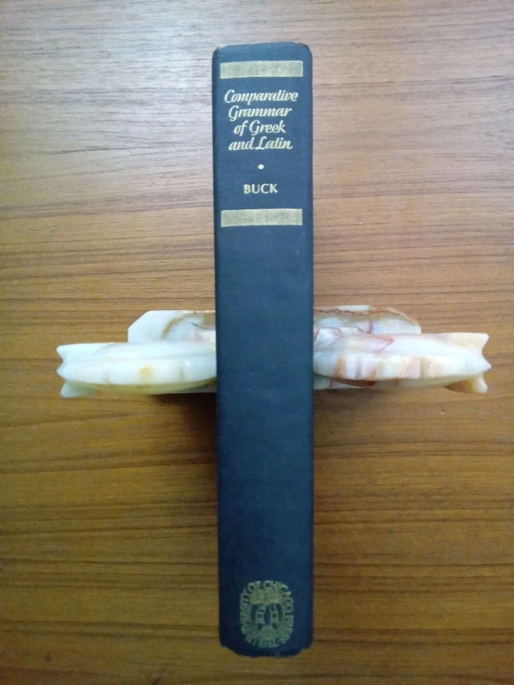 Comparative Grammar of Greek and Latin by Carl D. Buck UNIVERSITY OF CHICAGO - Image 1 of 4