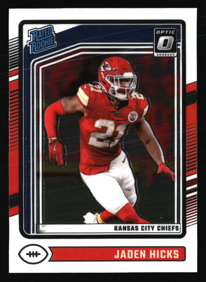 Kansas City Chiefs Football Cards - Choose from 100s Player Qty Disc - Part 11 - Image 1 of 1