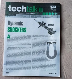 Tech talk VACC Issue May 2005 Excellent Condition - Picture 1 of 3