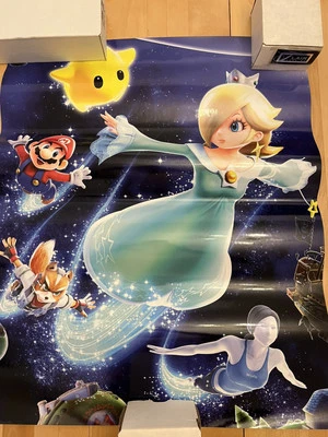 Плакат Club Nintendo 2014 Super Smash Bros. (Mario Galaxy) - Изображение 1 из 4