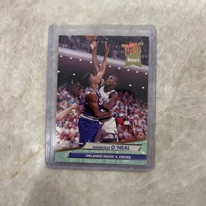 1992-93 Ultra #328 Shaquille O'Neal RC Rookie ORLANDO MAGIC HOF - Bild 1 von 5