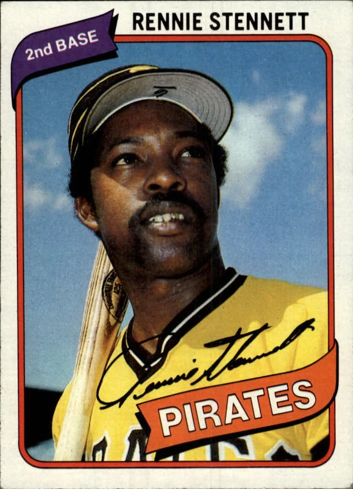 1980 Topps Baseball "Main Set" Cards #501 to #600 - Image 1 of 1