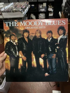 MOODY BLUES - GREATEST HITS VINYL LP RECORD AUSTRALIAN IMPORT RECORD - Picture 1 of 4