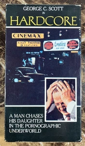 Hardcore VHS 1979 Paul Schrader Film George C. Scott OOP Goodtimes Video 1989 - Picture 1 of 5