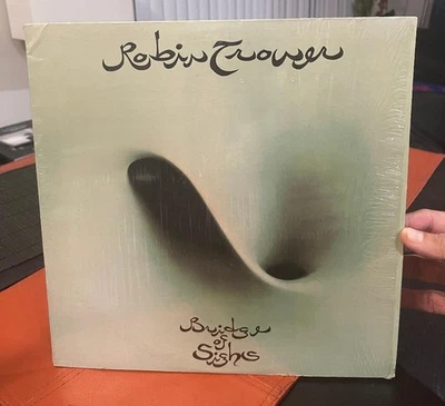 ROBIN TROWER Bridge of Sighs CHRYSALIS LP in SHRINK WRAP Green Label 1974 Guitar Foto 1 de 4